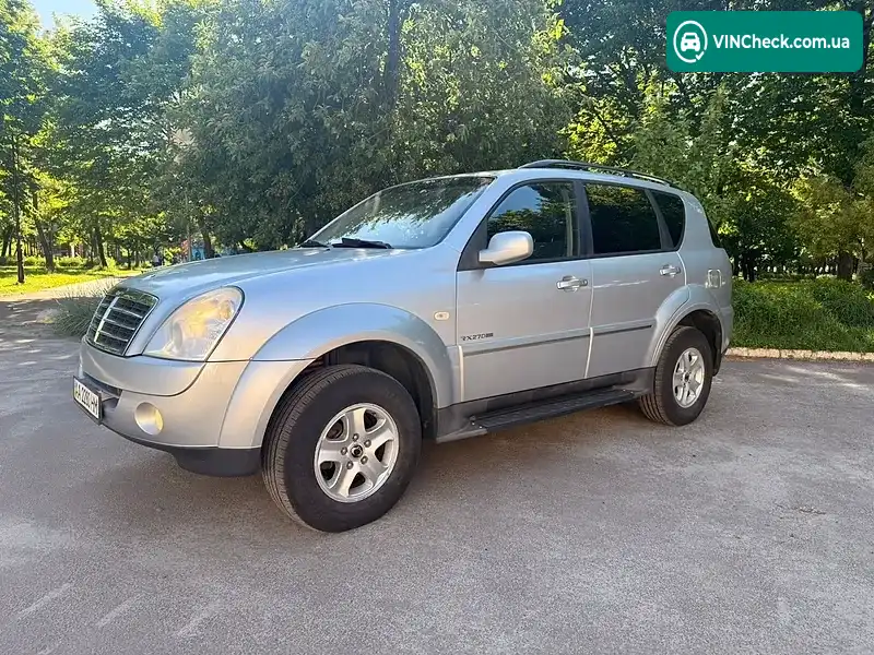 SsangYong Rexton 2008, фото з оголошення 1 з 20, VIN KPTG0B1FS8P267877