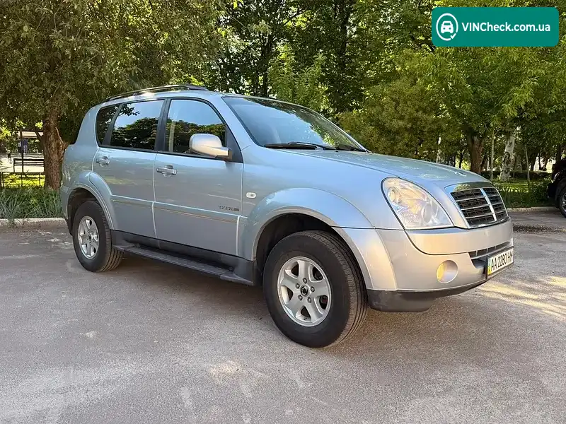 SsangYong Rexton 2008, фото з оголошення 2 з 20, VIN KPTG0B1FS8P267877