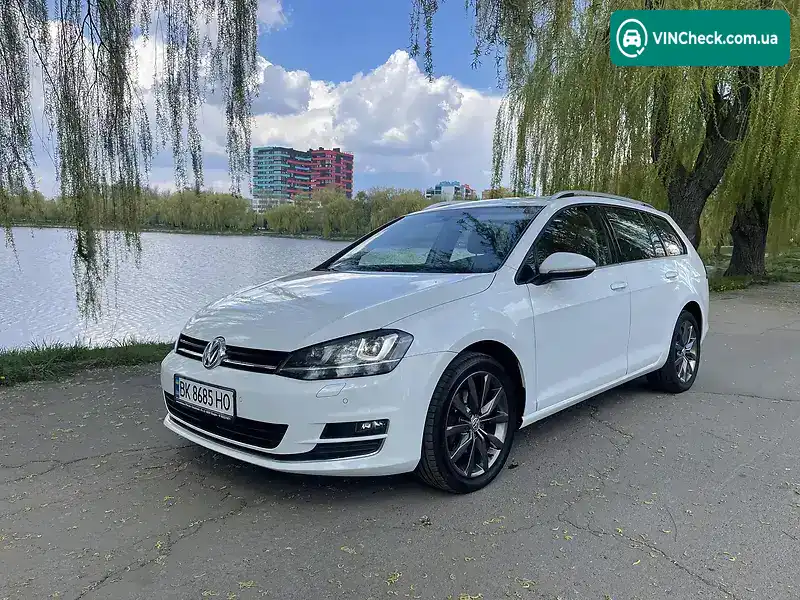 Volkswagen Golf 2014, фото з оголошення 1 з 20, VIN WVWZZZAUZEP592853