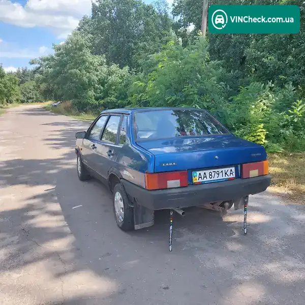 ВАЗ / Lada 21099 2007, фото з оголошення 1 з 7, VIN Y6D21099470053332