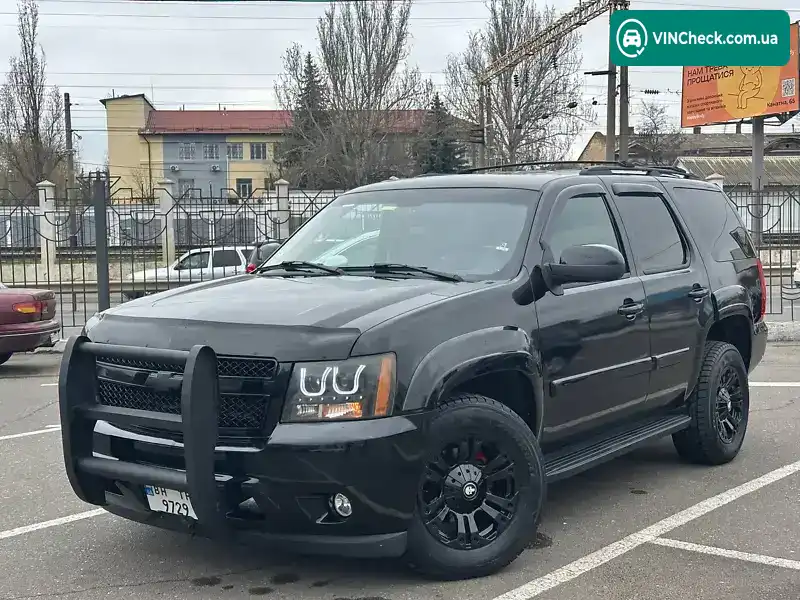 Chevrolet Tahoe 2007, фото з оголошення 2 з 20, VIN 1GNFK13J47J334784