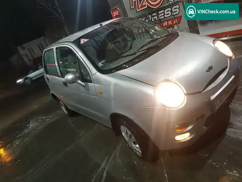 Chery QQ 2008, фото з оголошення 1 з 9, VIN Y6DDB12A080071863