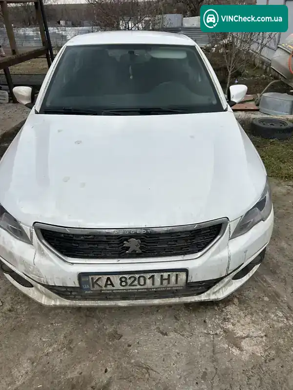 Peugeot 301 2018, фото з оголошення 1 з 5, VIN VF3DD9HP0JJ787729