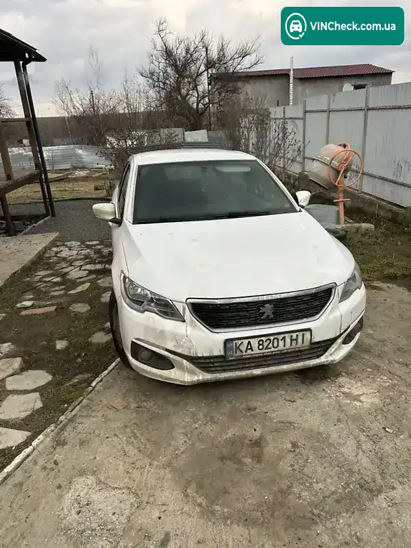 Peugeot 301 2018, фото з оголошення 2 з 5, VIN VF3DD9HP0JJ787729