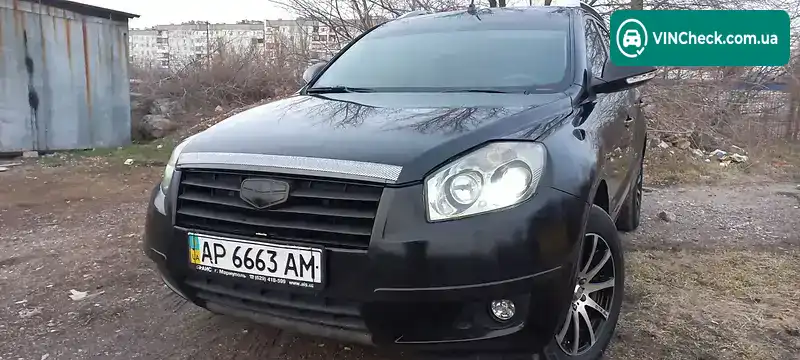 Geely Emgrand X7 2013, фото з оголошення 2 з 20, VIN L108DBS51D2046324