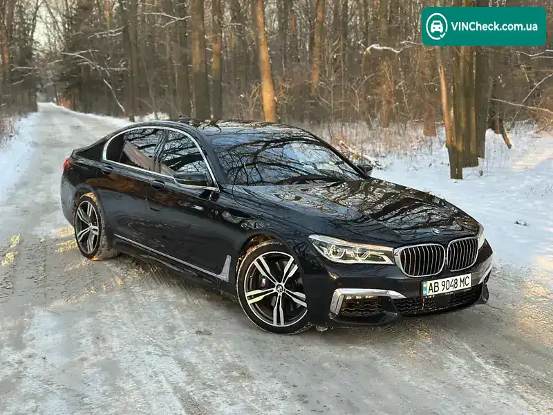 BMW 7 Series 2015, фото з оголошення 1 з 21, VIN WBA7B0C55GGF92271