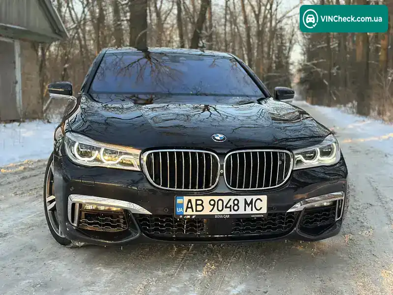 BMW 7 Series 2015, фото з оголошення 2 з 21, VIN WBA7B0C55GGF92271