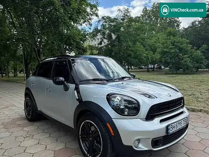 MINI Countryman 2016, фото з оголошення 1 з 20, VIN WMWZC3C52GWT10372