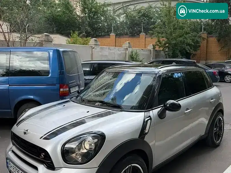 MINI Countryman 2016, фото з оголошення 2 з 20, VIN WMWZC3C52GWT10372