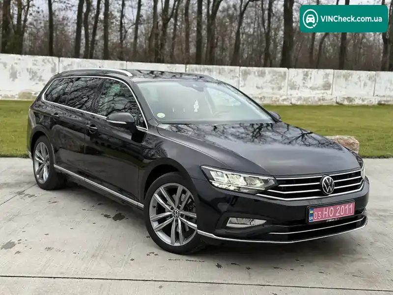 Volkswagen Passat 2021, фото з оголошення 1 з 20, VIN WVWZZZ3CZME112016