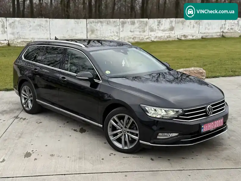 Volkswagen Passat 2021, фото з оголошення 2 з 20, VIN WVWZZZ3CZME112016
