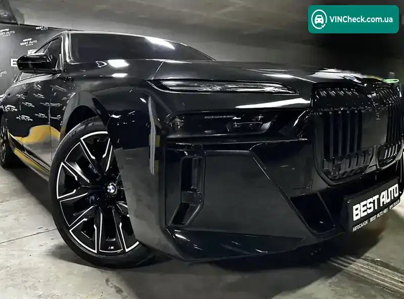BMW 7 Series 2023, фото з оголошення 1 з 21, VIN WBA21EH09PCN91099