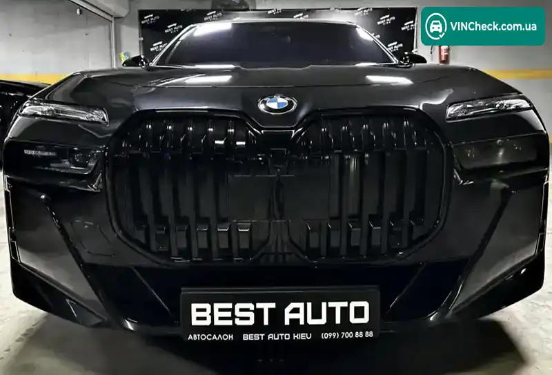 BMW 7 Series 2023, фото з оголошення 2 з 21, VIN WBA21EH09PCN91099