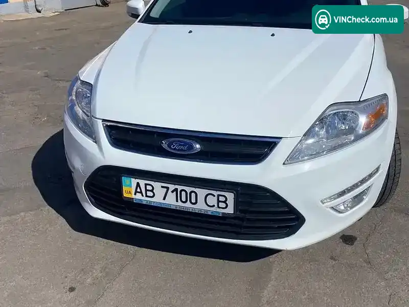 Ford Mondeo 2014, фото з оголошення 1 з 11, VIN WF0EXXGBBEEJ28875