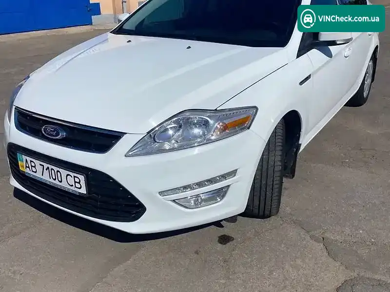Ford Mondeo 2014, фото з оголошення 2 з 11, VIN WF0EXXGBBEEJ28875