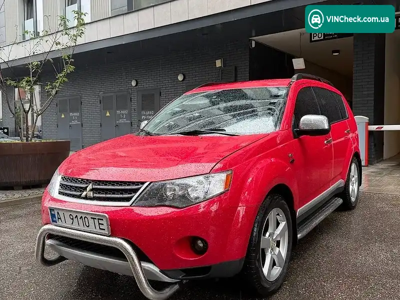 Mitsubishi Outlander 2007, фото з оголошення 1 з 8, VIN JMBXLCW6W7U000637