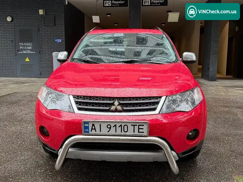 Mitsubishi Outlander 2007, фото з оголошення 2 з 8, VIN JMBXLCW6W7U000637