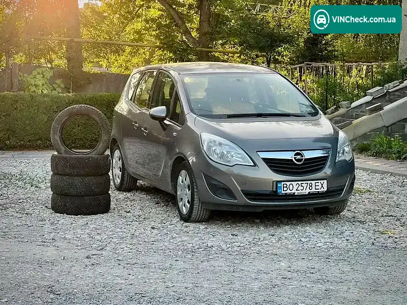 Opel Meriva 2012, фото з оголошення 1 з 20, VIN W0LSD9EJ3C4170030