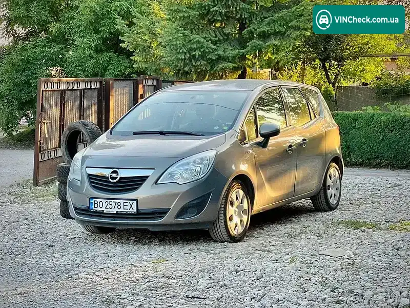 Opel Meriva 2012, фото з оголошення 2 з 20, VIN W0LSD9EJ3C4170030