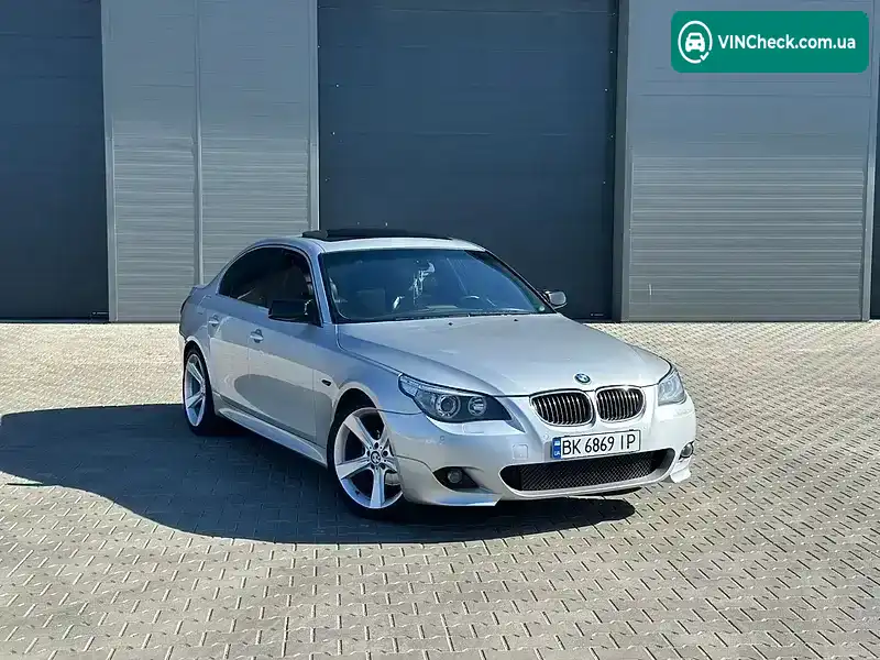 BMW 5 Series 2004, фото з оголошення 1 з 21, VIN WBADD11030BN13870