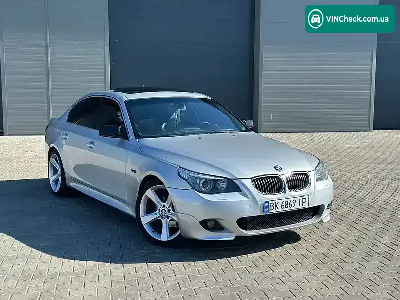 BMW 5 Series 2004, фото з оголошення 2 з 21, VIN WBADD11030BN13870
