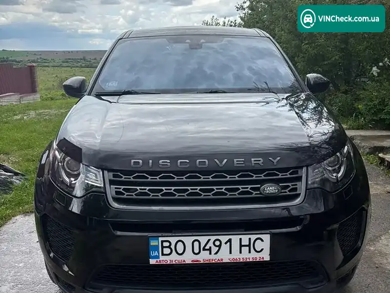 Land Rover Discovery Sport 2019, фото з оголошення 1 з 20, VIN SALCR2FXXKH816455