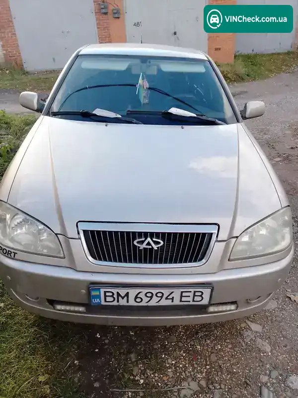 Chery Amulet 2008, фото з оголошення 1 з 8, VIN Y6DDA11B18D110070