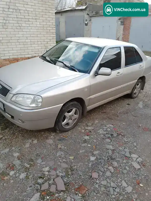 Chery Amulet 2008, фото з оголошення 2 з 8, VIN Y6DDA11B18D110070
