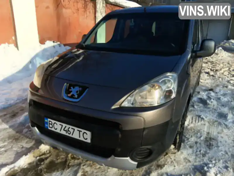 Peugeot Partner 2008, фото з оголошення 1 з 21, VIN VF37JNFUC68018834