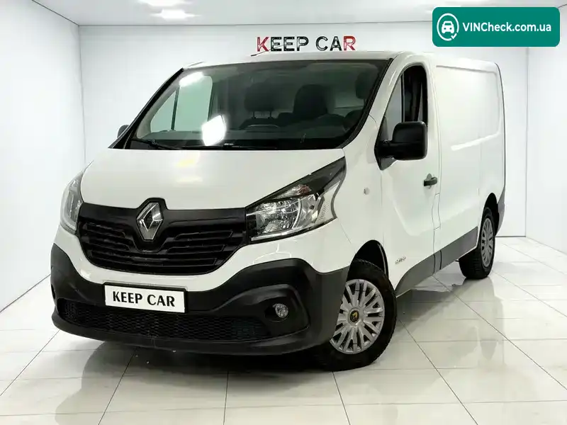 Renault Trafic 2016, фото з оголошення 1 з 14, VIN VF12FL11255732373