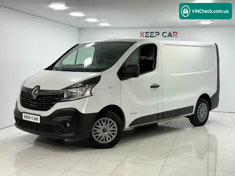 Renault Trafic 2016, фото з оголошення 2 з 14, VIN VF12FL11255732373