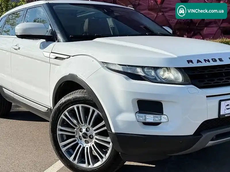 Land Rover Range Rover Evoque 2012, фото з оголошення 1 з 20, VIN SALVA2BD3CH677847