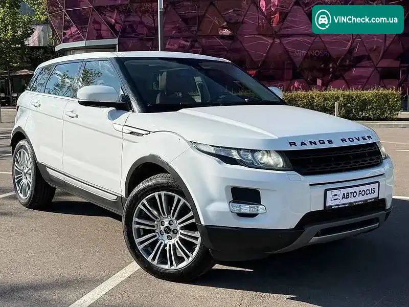 Land Rover Range Rover Evoque 2012, фото з оголошення 2 з 20, VIN SALVA2BD3CH677847