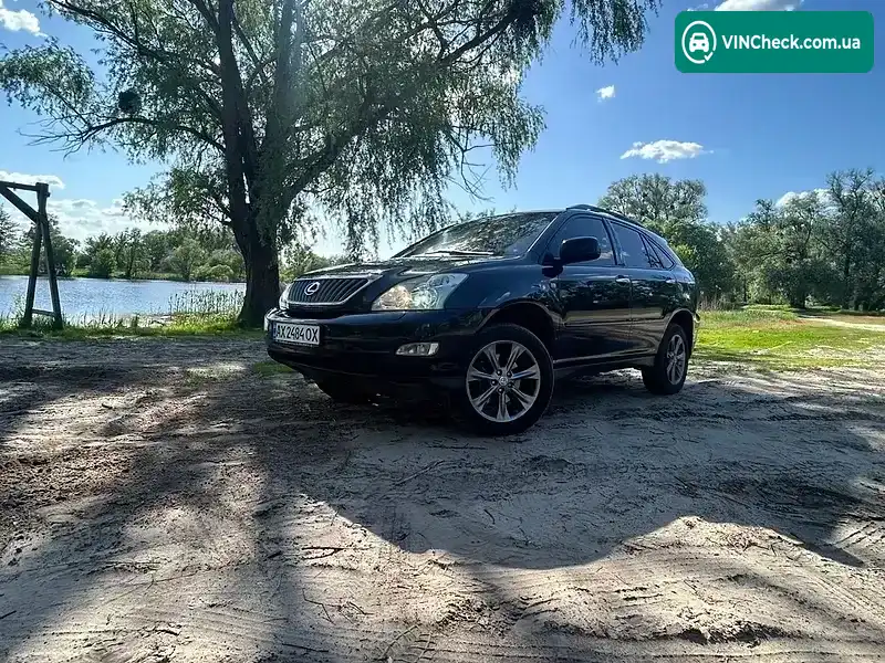 Lexus RX 2007, фото з оголошення 1 з 10, VIN JTJHK31U272042536