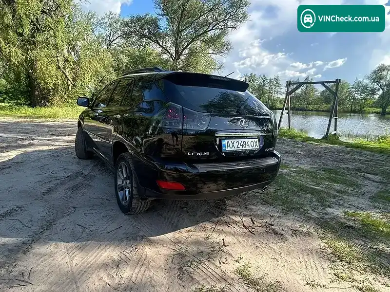 Lexus RX 2007, фото з оголошення 2 з 10, VIN JTJHK31U272042536