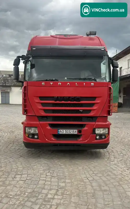 Iveco Stralis 2011, фото з оголошення 1 з 12, VIN WJMM1VTH4B4383596