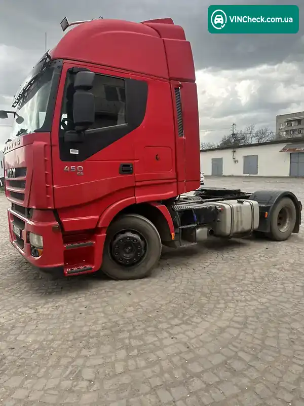 Iveco Stralis 2011, фото з оголошення 2 з 12, VIN WJMM1VTH4B4383596
