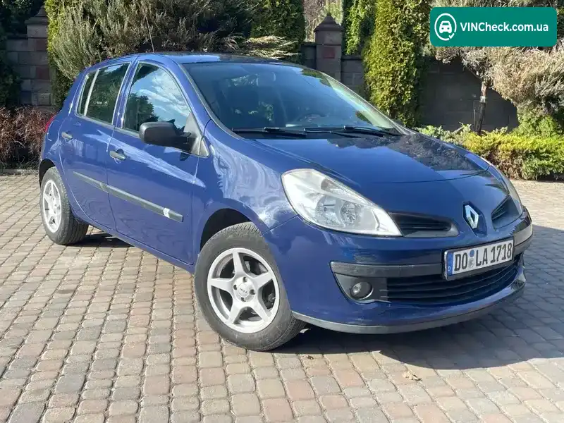 Renault Clio 2006, фото з оголошення 1 з 21, VIN VF1BR1J0H36309765