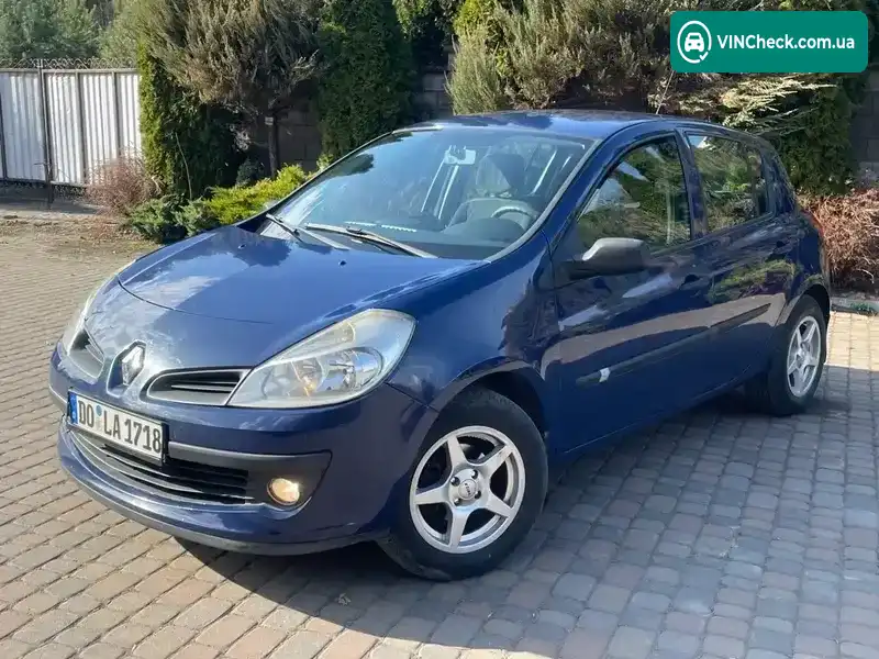 Renault Clio 2006, фото з оголошення 2 з 21, VIN VF1BR1J0H36309765