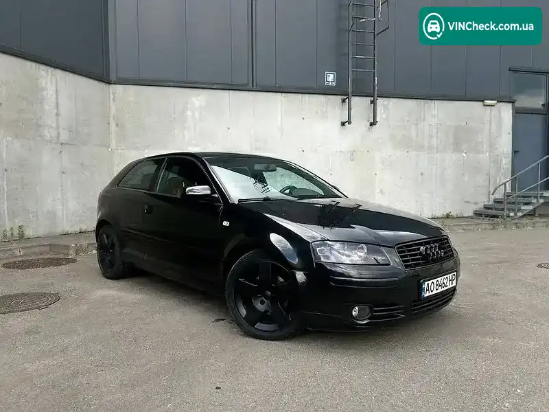Audi A3 2004, фото з оголошення 2 з 20, VIN WAUZZZ8P75A005097