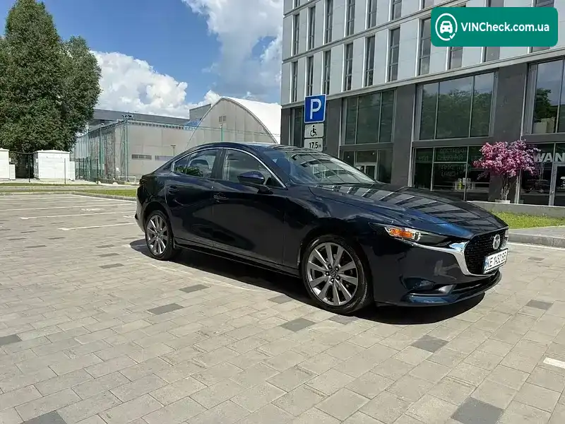 Mazda 3 2019, фото з оголошення 1 з 21, VIN 3MZBPBDM9LM117331