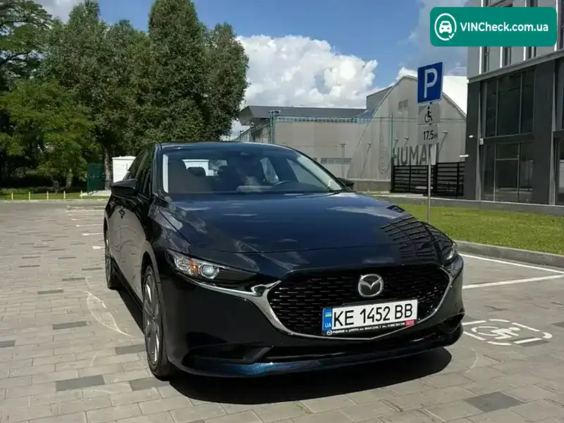 Mazda 3 2019, фото з оголошення 2 з 21, VIN 3MZBPBDM9LM117331