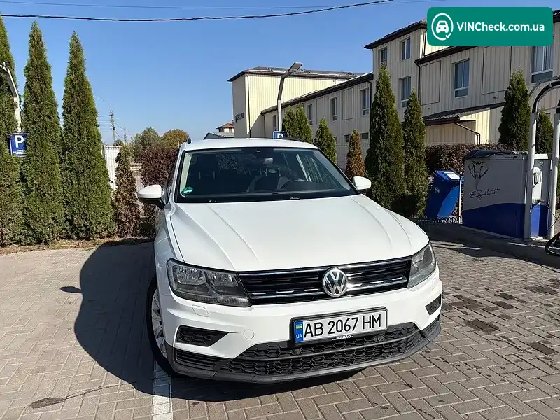 Volkswagen Tiguan 2017, фото з оголошення 1 з 20, VIN WVGZZZ5NZHW416140