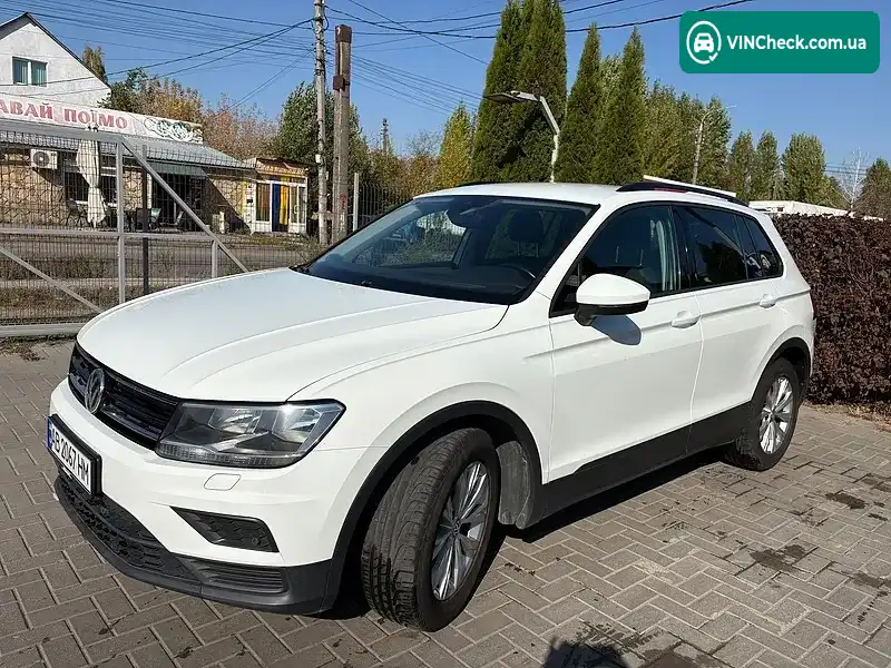Volkswagen Tiguan 2017, фото з оголошення 2 з 20, VIN WVGZZZ5NZHW416140