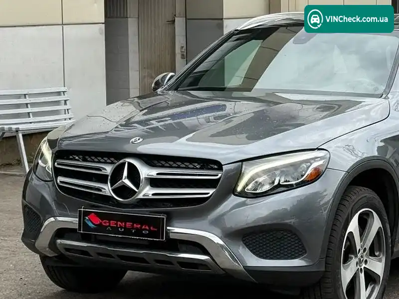 Mercedes-Benz GLC-Class 2018, фото з оголошення 1 з 20, VIN WDC0G4KB7KV148597