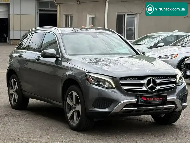 Mercedes-Benz GLC-Class 2018, фото з оголошення 2 з 20, VIN WDC0G4KB7KV148597
