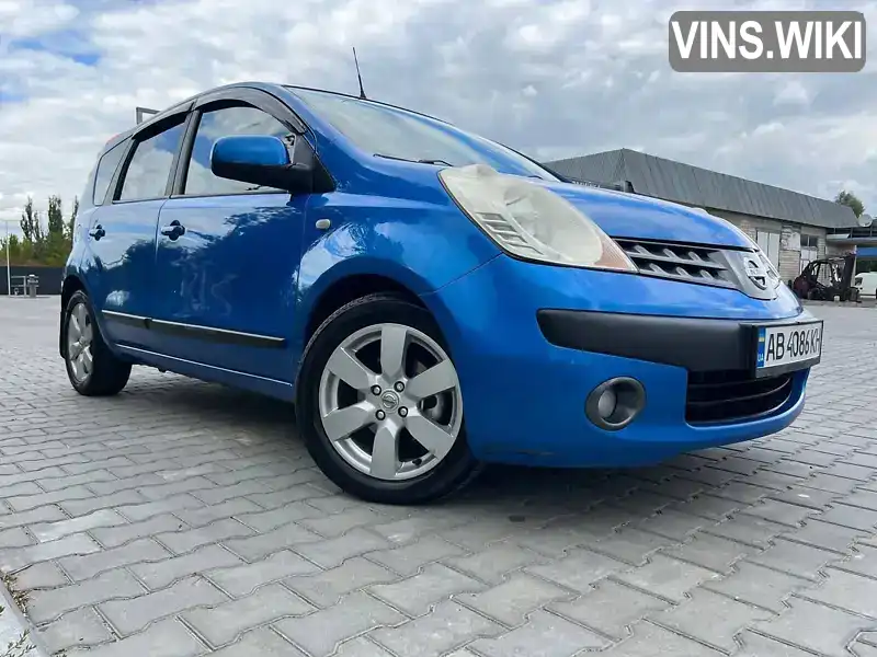 Nissan Note 2006, фото з оголошення 1 з 21, VIN SJNFDAE11U1044852