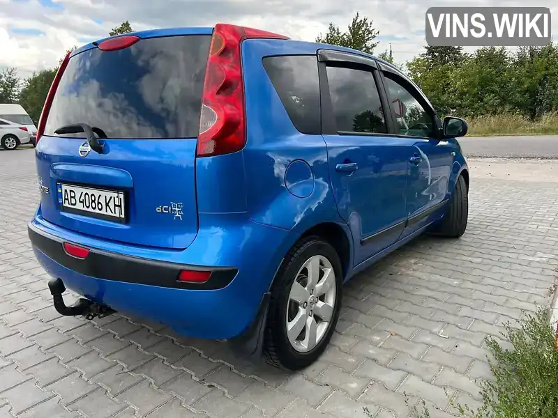 Nissan Note 2006, фото з оголошення 2 з 21, VIN SJNFDAE11U1044852