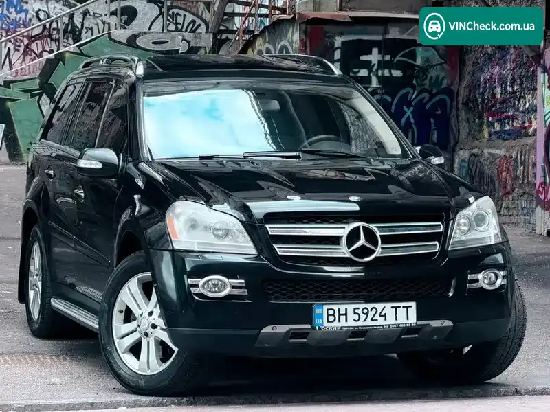 Mercedes-Benz GL-Class 2008, фото з оголошення 1 з 21, VIN 4JGBF71E78A419166