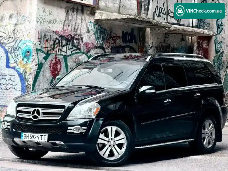 Mercedes-Benz GL-Class 2008, фото з оголошення 2 з 21, VIN 4JGBF71E78A419166